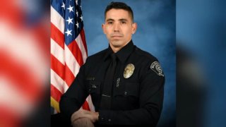 Officer Samuel Riveros is pictured.