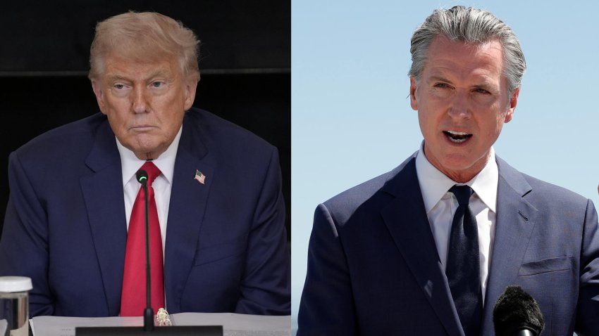 El estado de California vs Trump: seis claves de un tenso e intenso choque de titanes