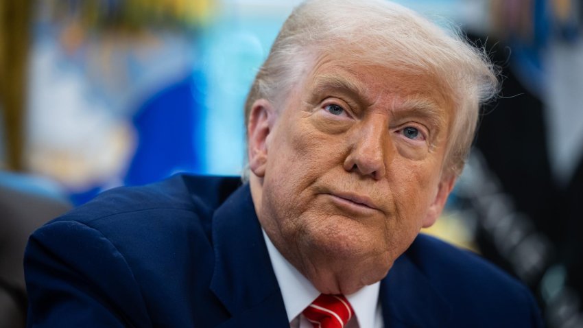 El presidente de Estados Unidos, Donald Trump. EFE/FFrancis Chung
