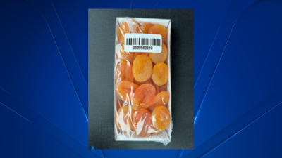 Revisa si tienes esta marca de durazno seco, retiran cientos de cajas del mercado