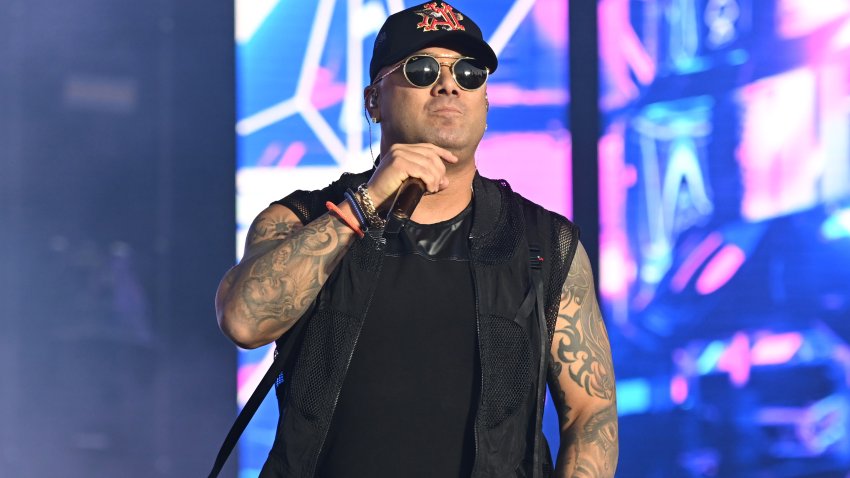 CHICAGO, ILLINOIS – MAY 25: Wisin performs during the 2025 Suenos Music Festival at Grant Park on May 25, 2025 in Chicago, Illinois. (Photo by Daniel Boczarski/Getty Images)
