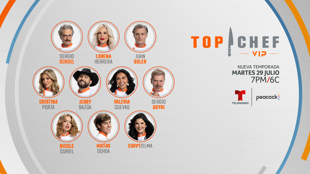 ¡Luces, Cámara y Fogones! Top Chef VIP 4: Fecha de Estreno y las 10 Celebridades que Deslumbrarán en la Cocina