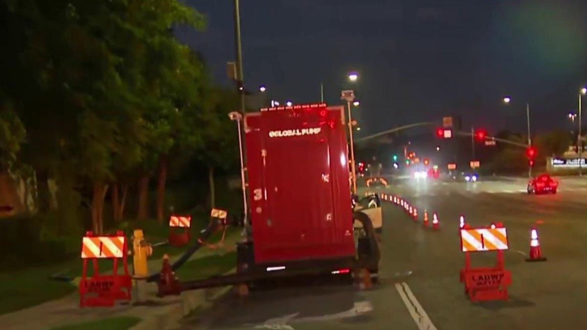 Reparaciones de tuberías de agua comienzan este miércoles en Porter Ranch y Granada Hills – Telemundo 52