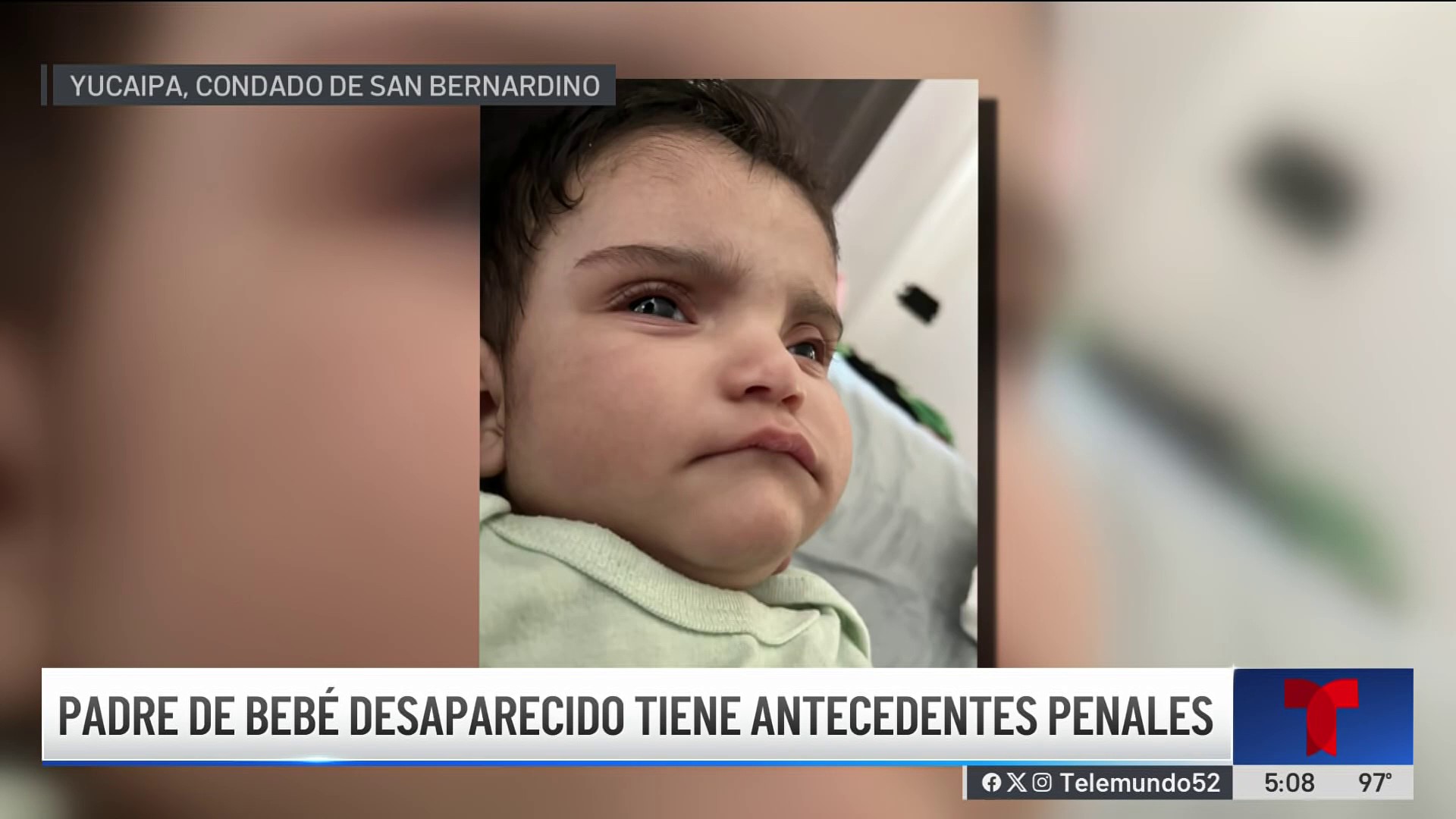 Padre de bebé desaparecido en Yucaipa tiene antecedentes penales, image size:1920x1080