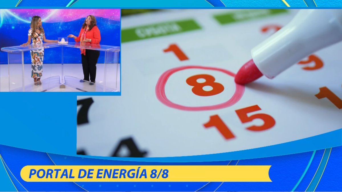 Llegó el mes de agosto y con él, un nuevo portal de energía – Telemundo 52