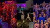 Vecindad de Burbank pone decoraciones extravagantes para Halloween