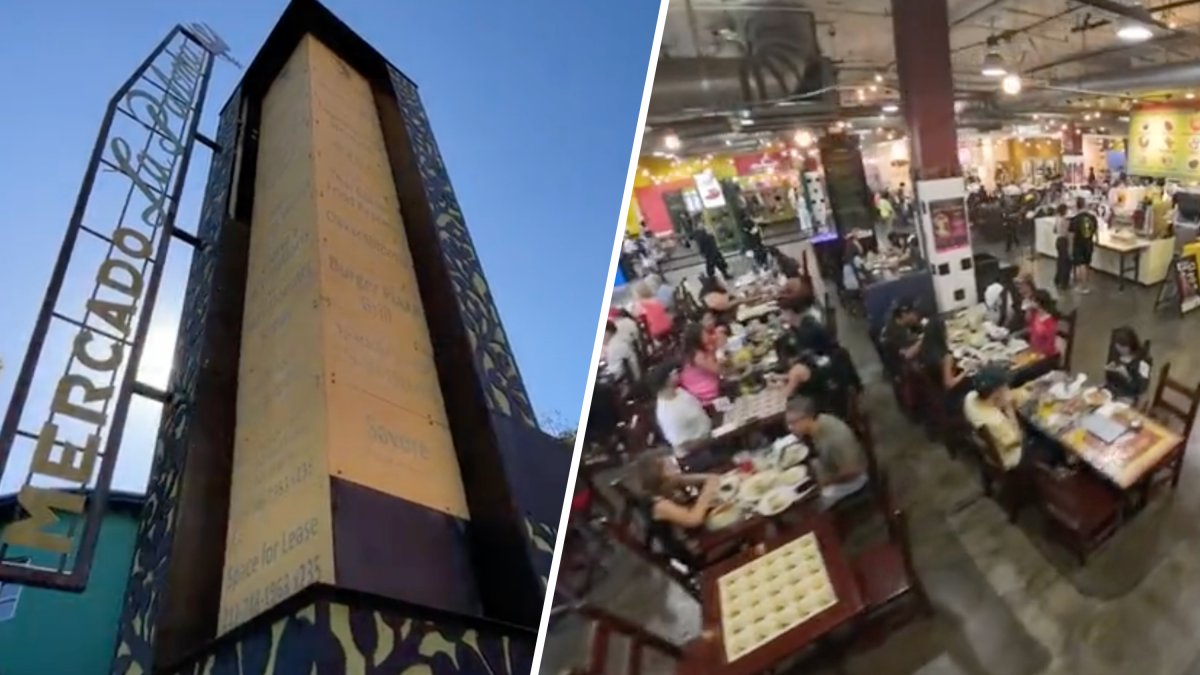 Mercado La Paloma une cultura, comida y arte – Telemundo 52