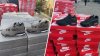 Dos hombres de Los Ángeles entre los acusados de una operación de robo de zapatos Nike