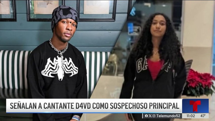 Señalan a cantante D4vd como sospechoso en la muerte de una menor