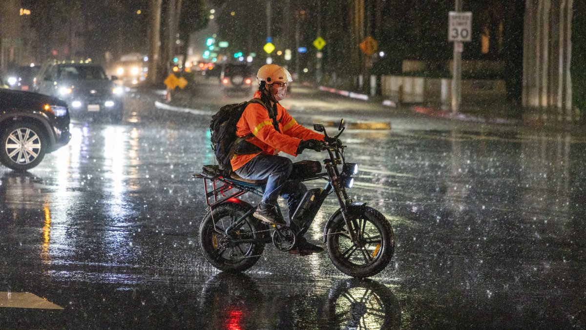 Totales de lluvia tras segunda ronda de la tormenta este sábado en el condado de Los Ángeles