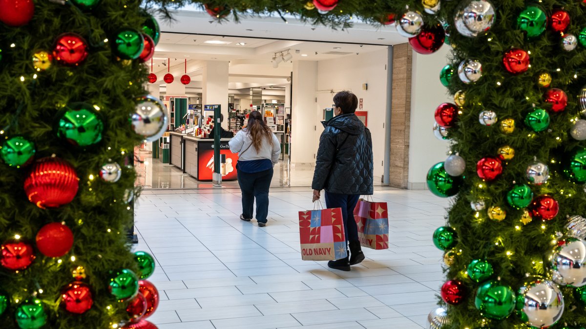 Cientos de personas inician sus compras de fin de año durante Black Friday en el sur de California