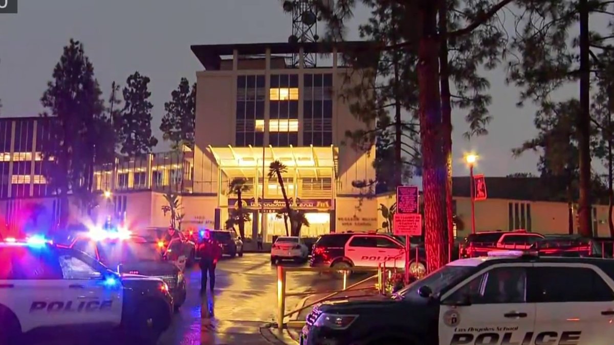 Cierran temporalmente escuela en El Sereno tras un tiroteo en el área