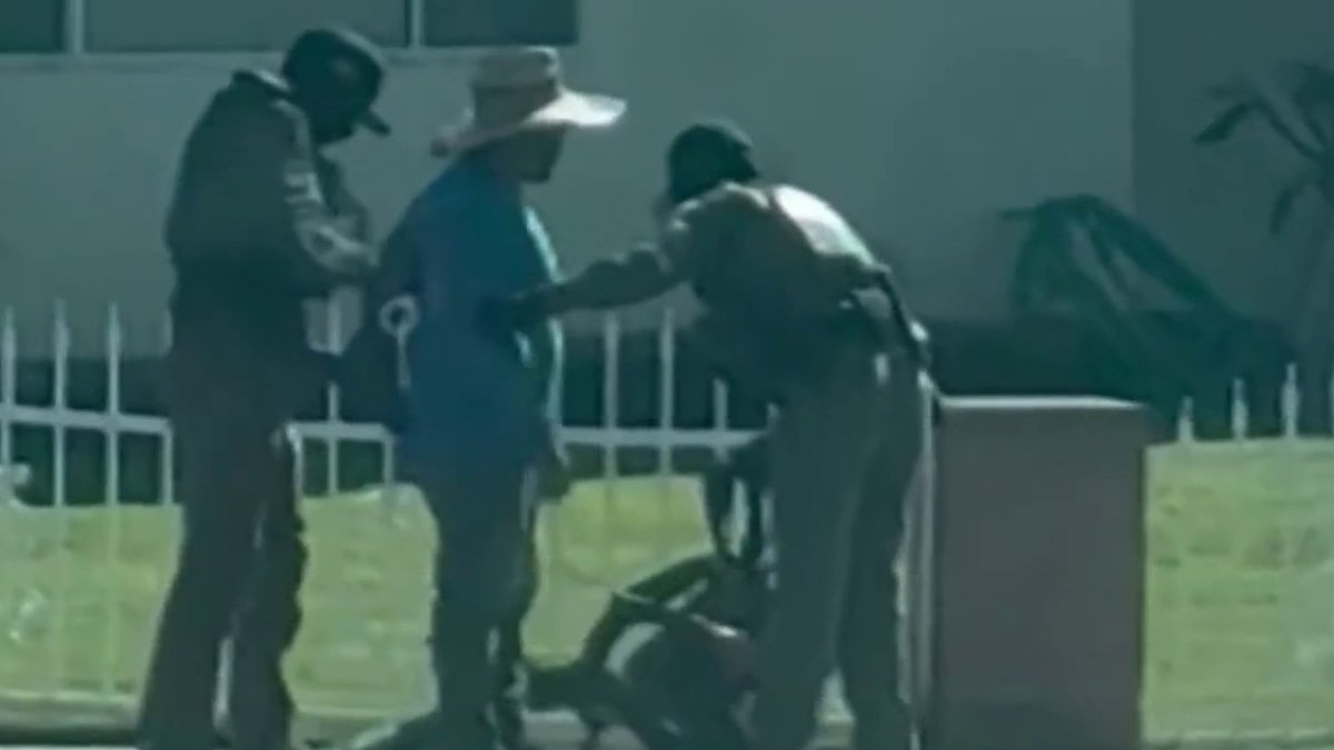 “Sentí rabia y coraje”: Familia de jardinero alega que se enteró de su detención por un video