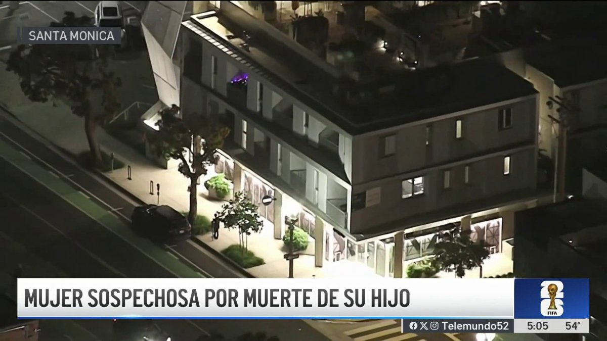 Acusan de asesinato a mujer tras muerte de su hijo en Santa Mónica ...