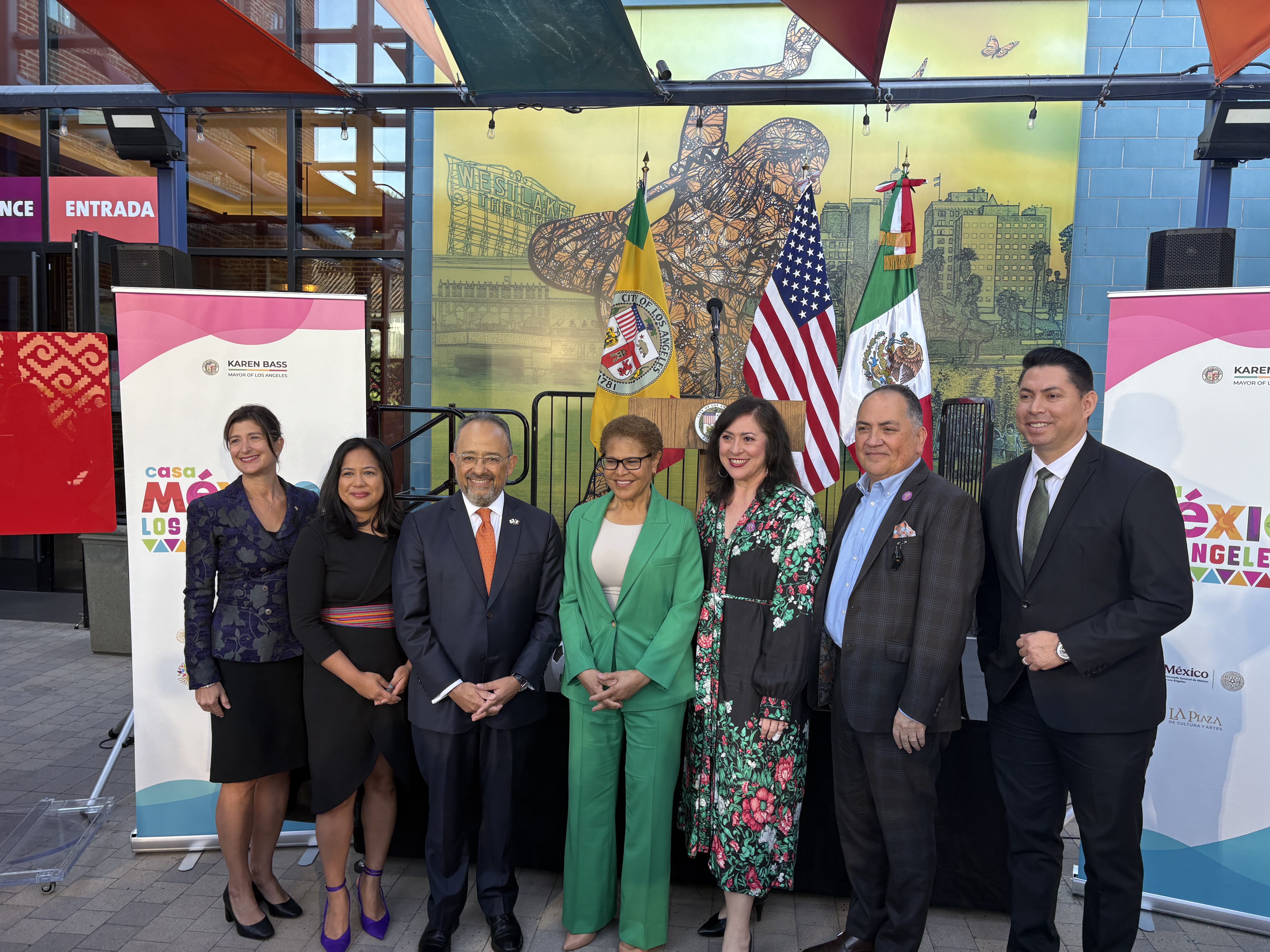Casa Mexico llega a LA Plaza – Telemundo 52