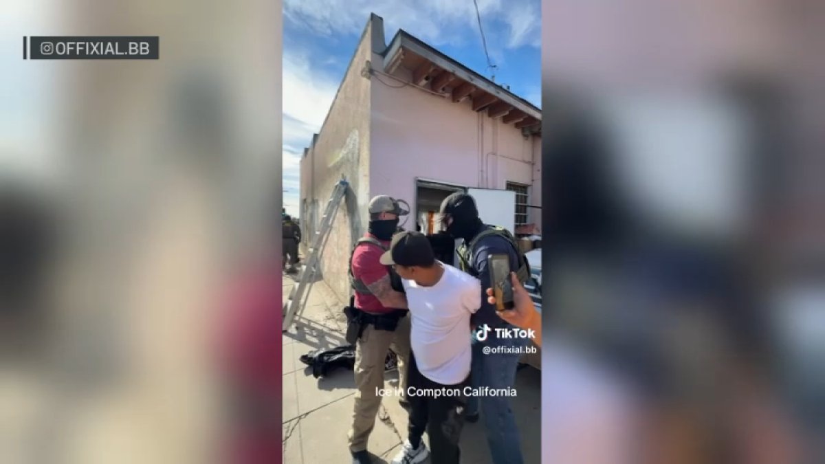 Miembros de iglesia en Compton denuncian detención de dos hombres por agentes federales