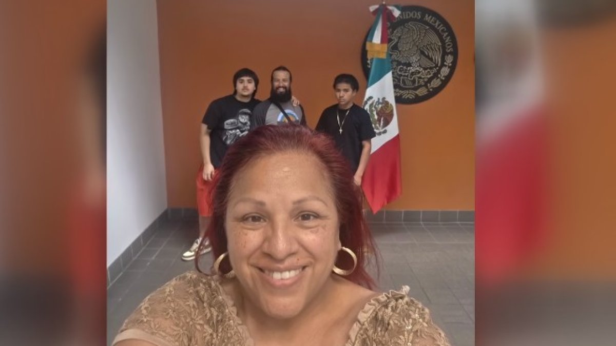 Familia de Long Beach habla desde la frontera de México tras autodeportarse