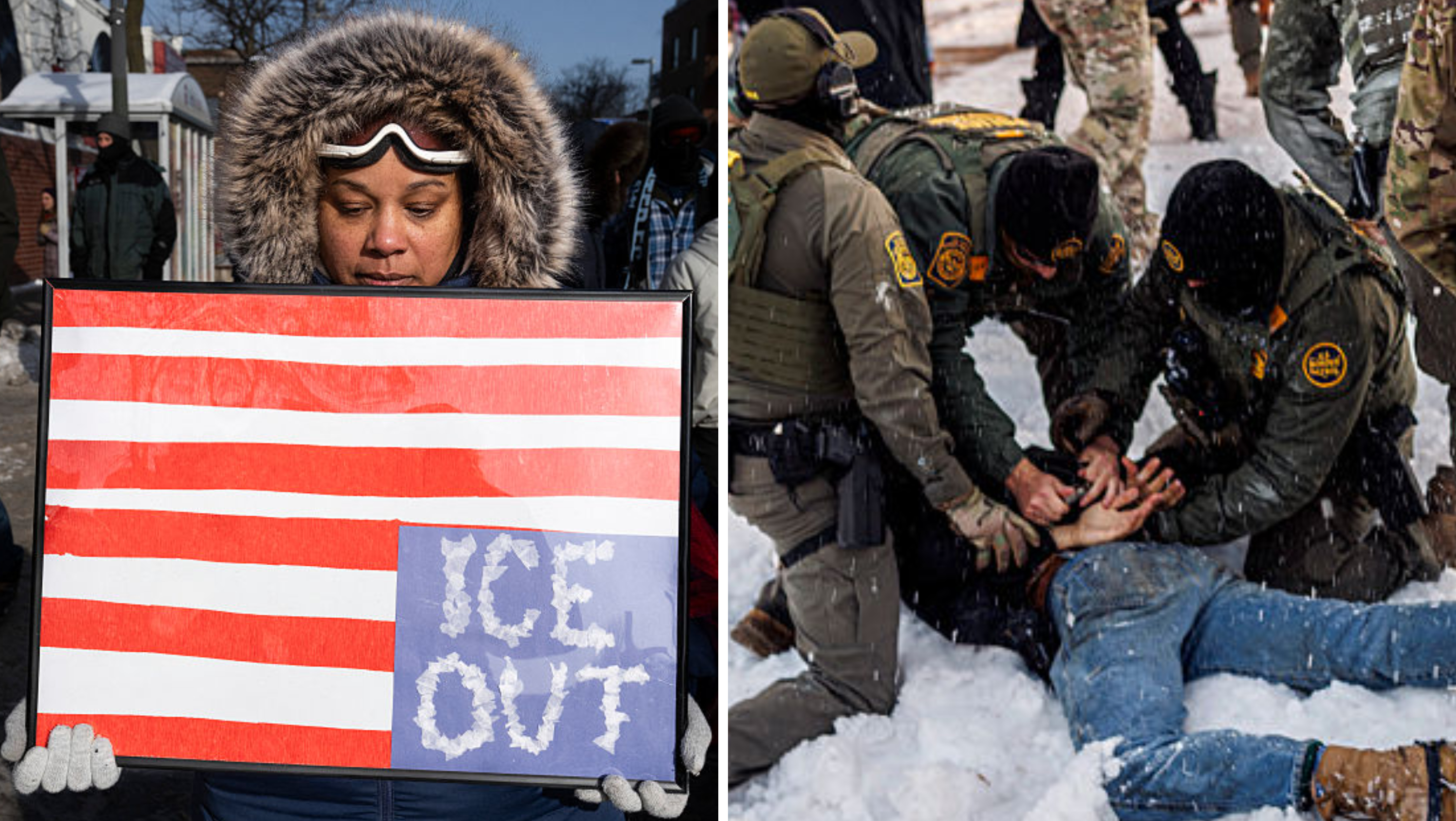 Protestas contra ICE en el condado de Los Ángeles – Telemundo 52