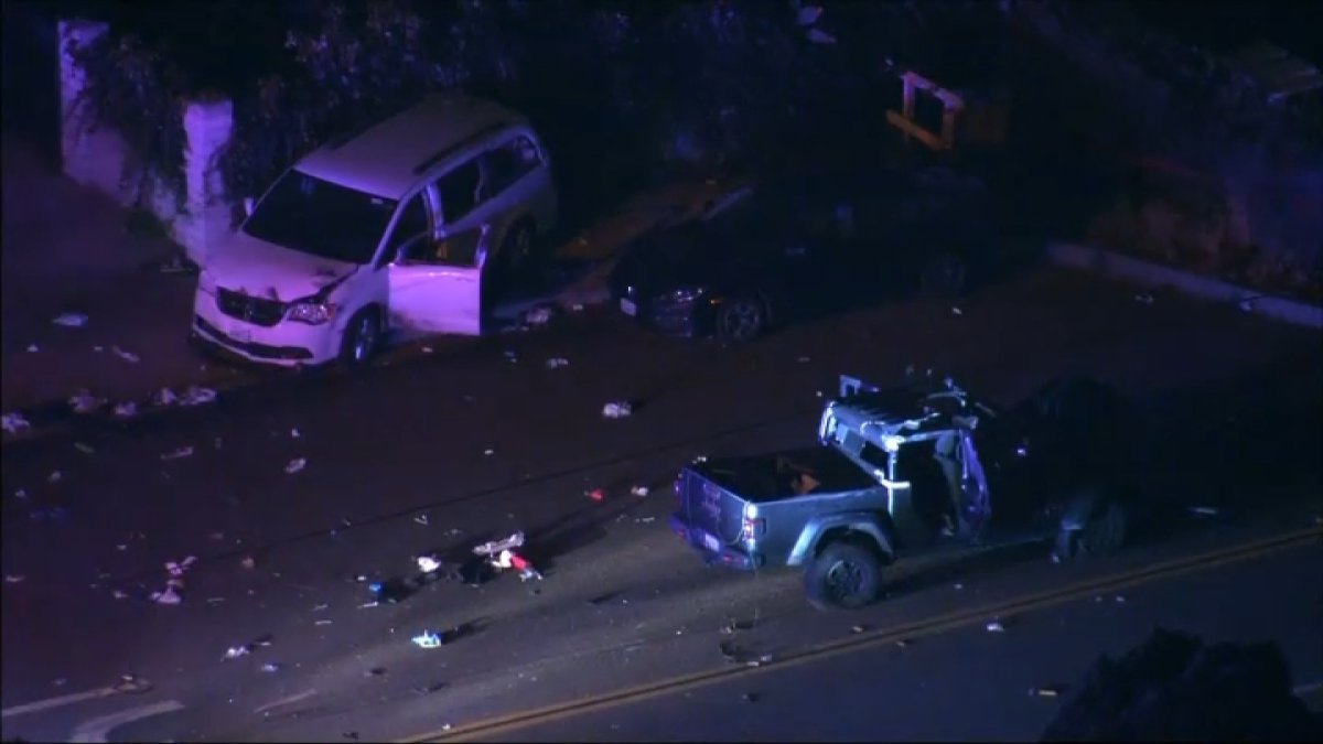 Persecución policial termina en mortal accidente en Placentia