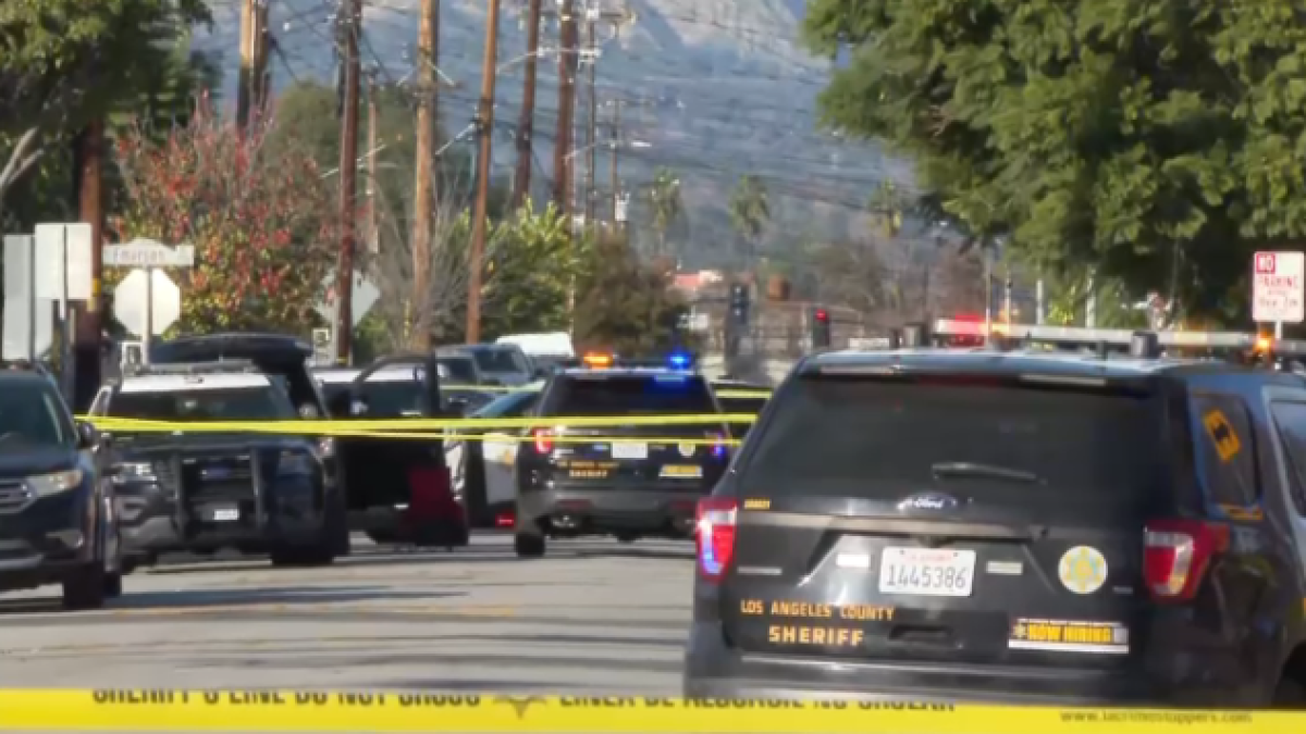 Actividad policial en Rosemead tras el hallazgo de granadas dentro de una casa