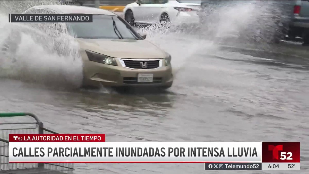 Las lluvias causan inconvenientes en varias zonas del valle de San ...