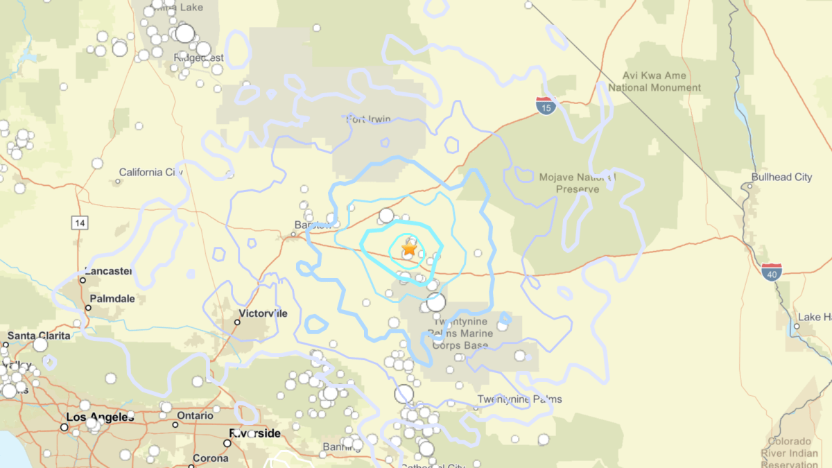 Earthquake at California Today: Real-Time 3D Globe Tracking Reveals Links to Commodity Market Volatility