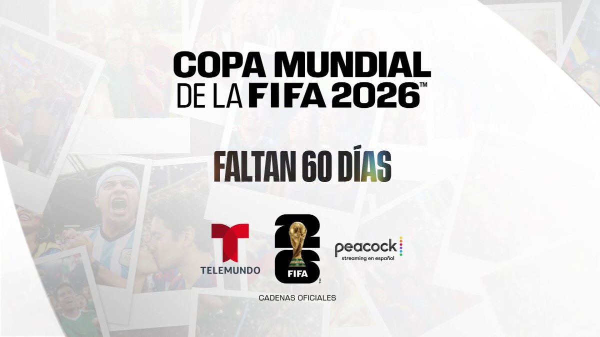Telemundo celebra los 60 días de cara a la Copa Mundial FIFA 2026 ...