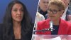 Bass y Raman muestran desacuerdo por la falta de vivienda en su primer debate