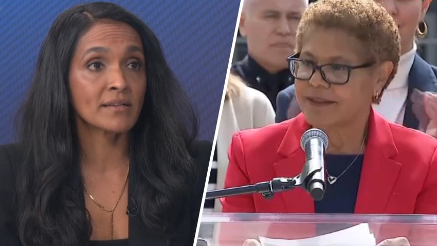 Los Angeles Councilmember Nithya Raman, who is running to replace Mayor Karen Bass, publicly threw a political grenade Monday, suggesting the City Council president is colluding with Bass to “punish” her.