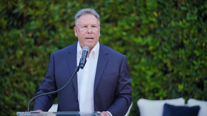 BEVERLY HILLS, CALIFORNIA – JULY 12: Stephen J. Cloobeck during the Aquí: The Accountability Movement and NAHJ VIP Reception Hosted by Stephen J. Cloobeck on July 12, 2024 in Beverly Hills, California. (Photo by Gonzalo Marroquin/Getty Images for Operativo)