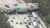 Cierran parte de la autopista 210 por actividad policial en Sylmar