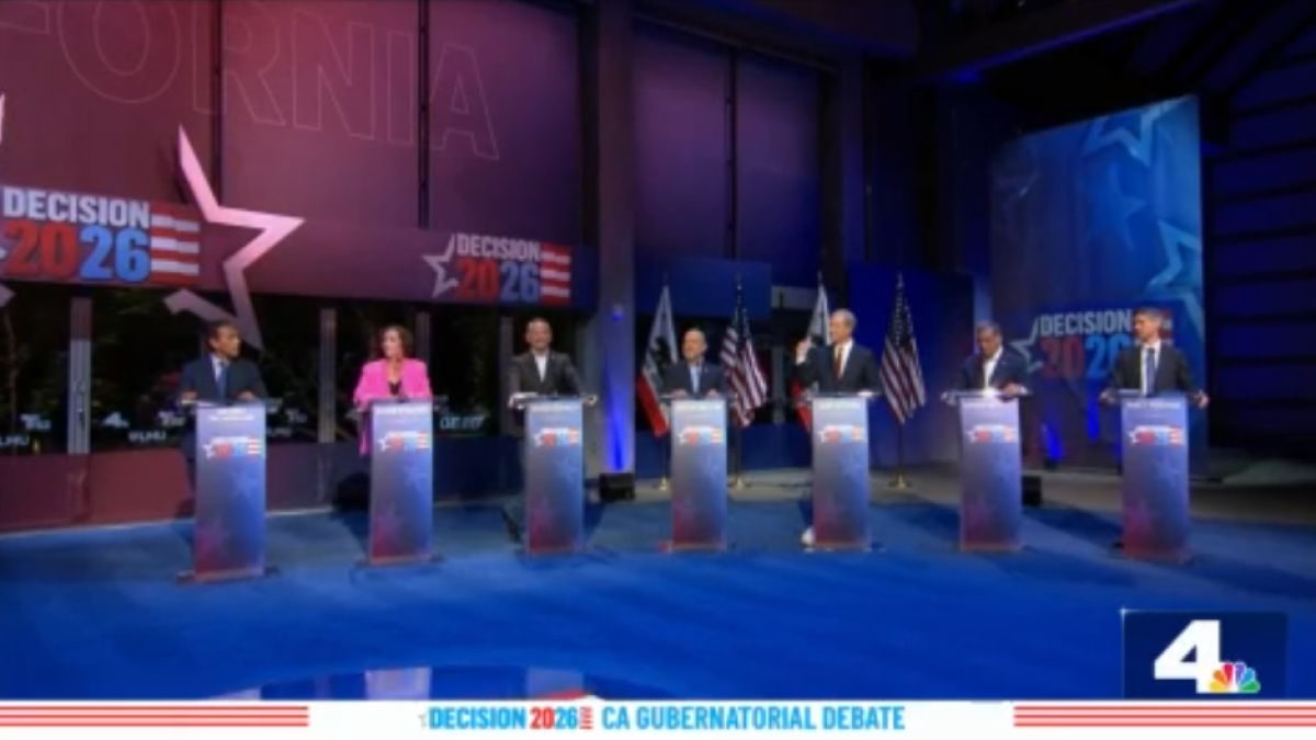 Conclusiones del debate a gobernador de California – Telemundo 52