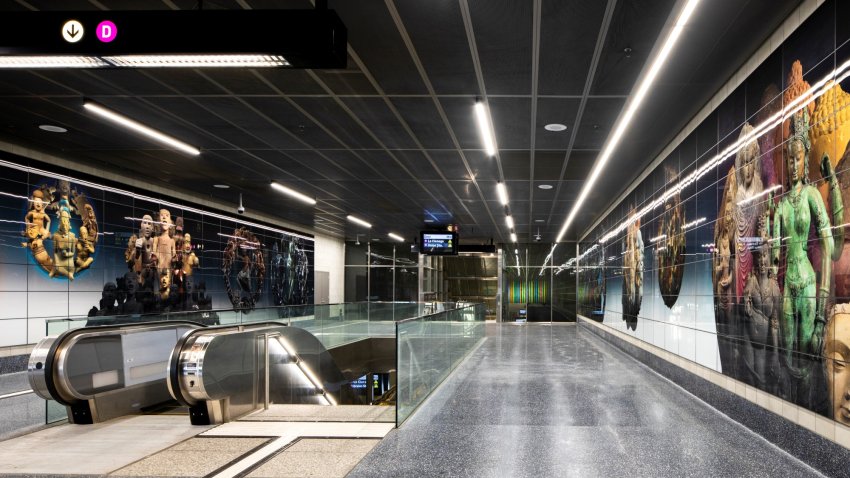 LA Metro D LIne – Fairfax Station