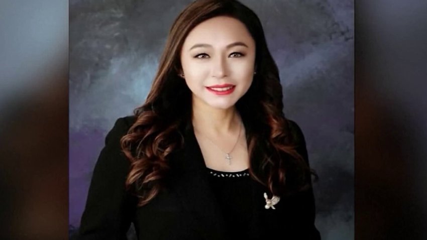 Ex-Arcadia Mayor Eileen Wang is pictured.