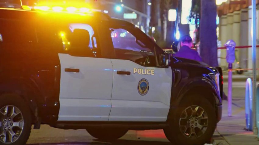 A 4-year-old child was hospitalized after falling Wednesday May 20, 2026 from a fifth-story window at a Long Beach apartment.