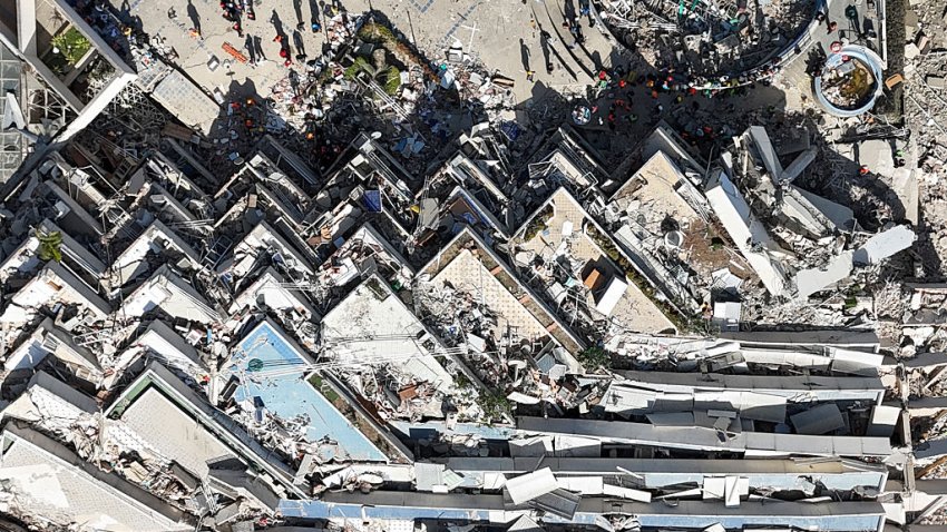 La devastación desde el espacio: unos 60,000 edificios quedaron en ruinas en Venezuela, según la NASA