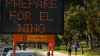 El condado de Los Ángeles se prepara para una temporada de El Niño potencialmente intensa