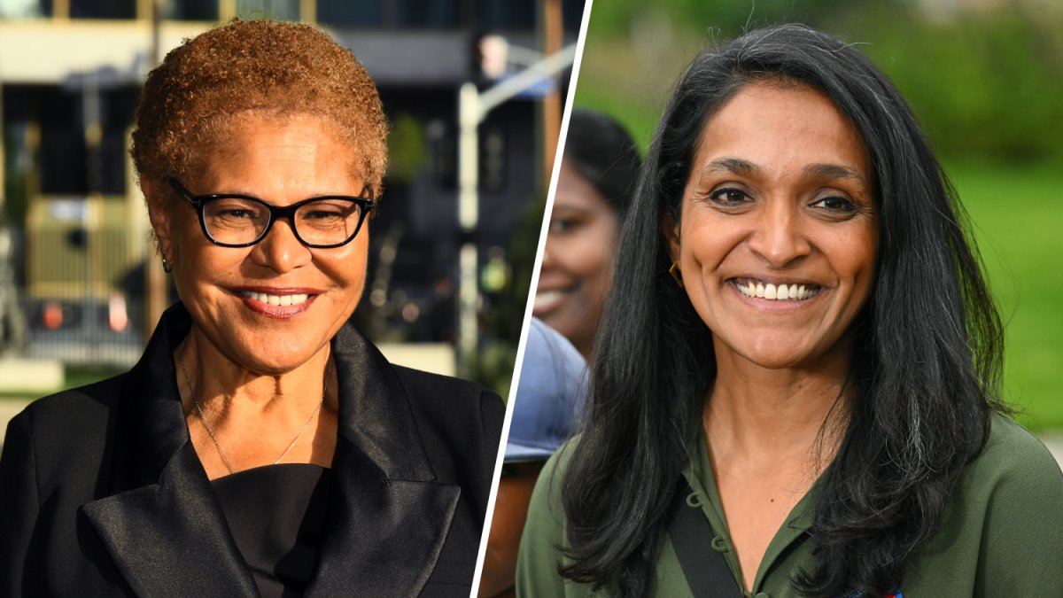Nueva encuesta muestra ventaja de Nithya Raman sobre Karen Bass