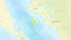 Terremoto de magnitud preliminar 6.0 se registra frente a la costa de México