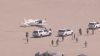 Aterriza de emergencia una avioneta en playa de Huntington Beach