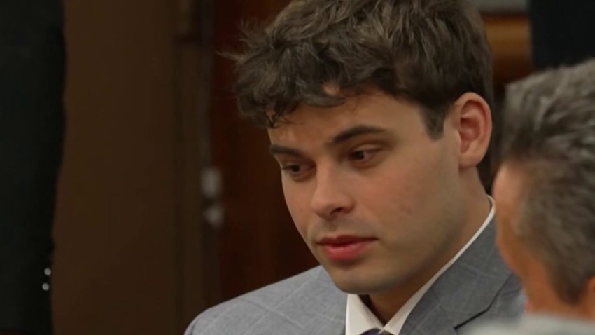 Fraser Bohm appears in court July 27, 2026.