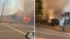 En vivo: Emiten aviso de evacuación tras incendio en Santa Clarita