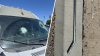 Barra de metal cae desde un camión de carga y atraviesa carro de mujer embarazada en Temecula