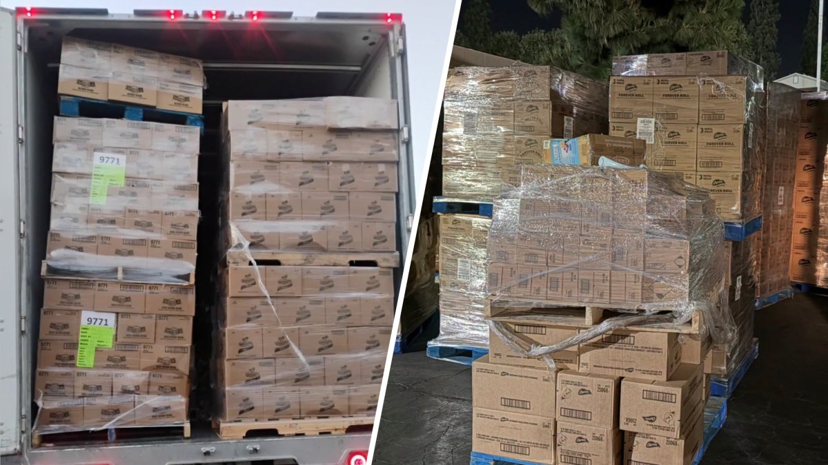 Recuperan más de $500,000 en mercancía robada durante operativo en Rialto