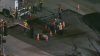 Equipos del LADWP encuentran acumulación de agua durante trabajos en tubería de West Hollywood