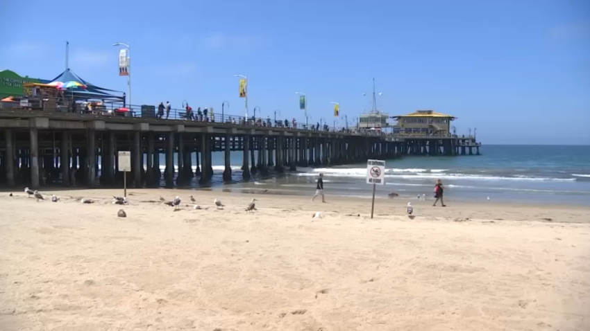 A view of the coast in Laguna Beach Friday July 3, 2026.