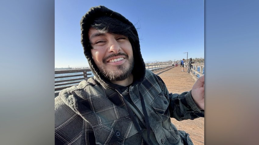 Steven Michael Monzon, 30, in a photo shared by his family.