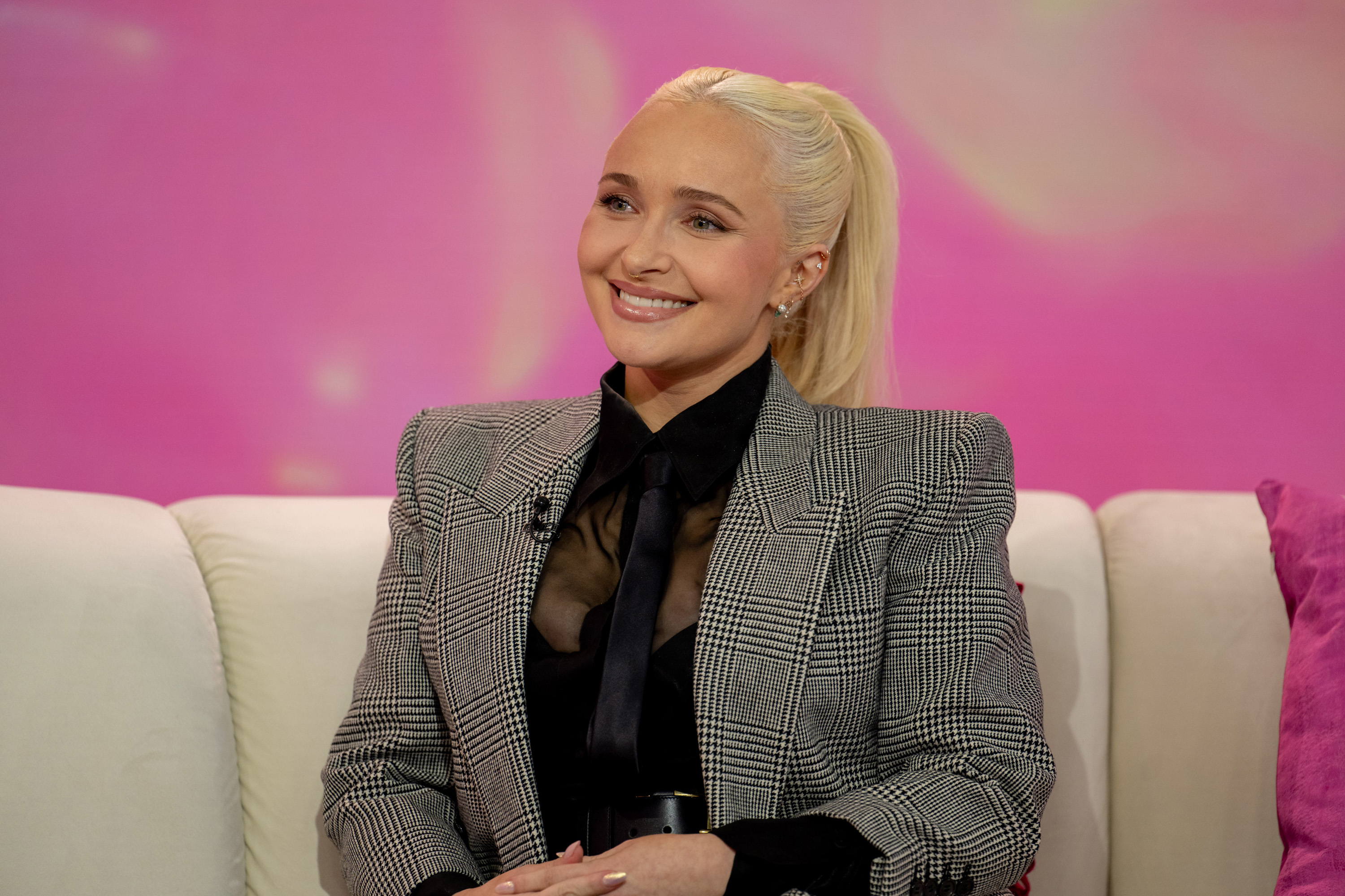 Hayden Panettiere, estrella de las series 