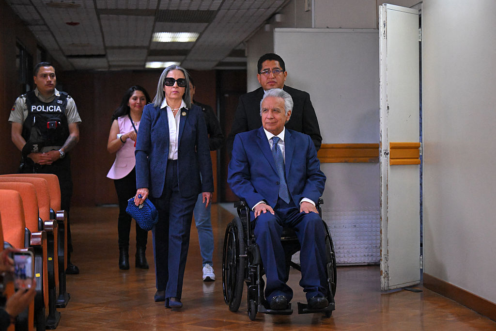 Escándalo en Ecuador: condenan al expresidente Lenín Moreno a 5 años de cárcel por corrupción