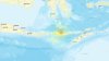 Un terremoto de magnitud 7.7 sacude la costa de Indonesia, según el USGS